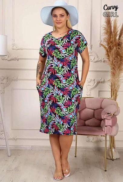 Picture of PLUS SIZE STRETCH DRESS